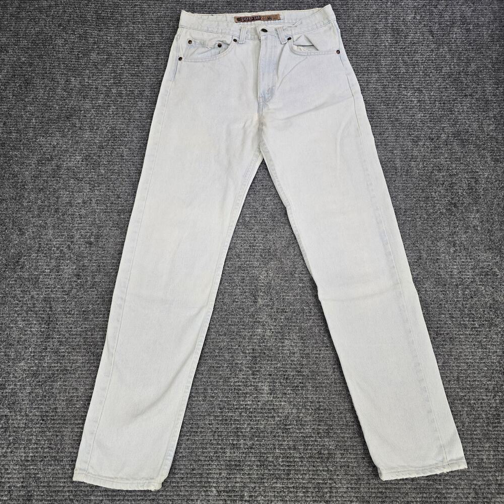 Vintage 1991 Levi's SilverTab 525 Jeans Tag 31x32 Measures 30x31 USA